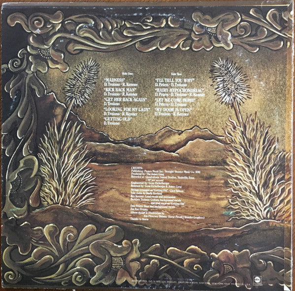 James Gang : Straight Shooter (LP, Album)