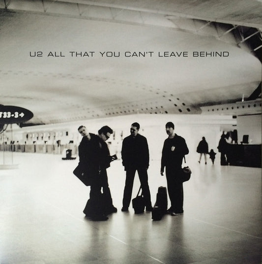 U2 : All That You Can't Leave Behind (LP, Album)
