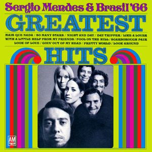 Sérgio Mendes & Brasil '66 : Greatest Hits (LP, Comp, RE)