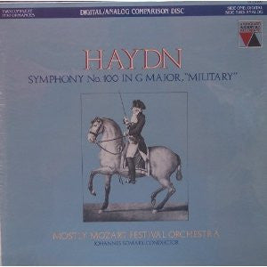 Haydn* - Mostly Mozart Festival Orchestra* Conductor Johannes Somary : Symphony No. 100 In G Major "Military" (LP, Dig)