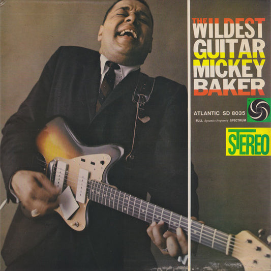 Mickey Baker : The Wildest Guitar (LP, Album)