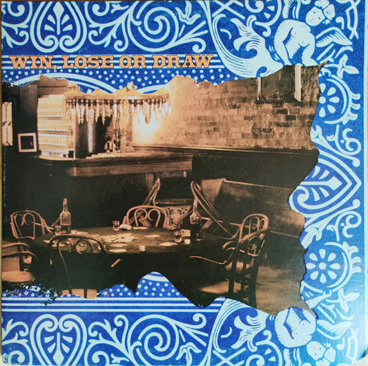The Allman Brothers Band : Win, Lose Or Draw (LP, Album, RE, Gat)