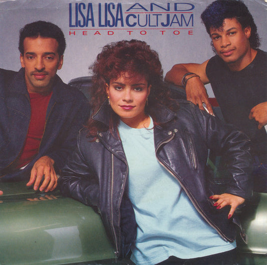 Lisa Lisa And Cult Jam* : Head To Toe (7", Single, Styrene, Car)