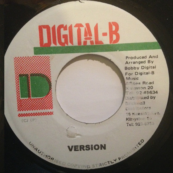 Cocoa Tea : Holy Mount Zion (7", RP)