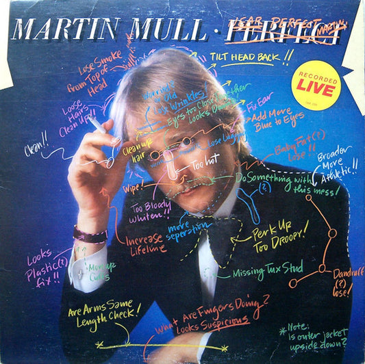 Martin Mull : Near Perfect / Perfect (LP, Album, Spe)