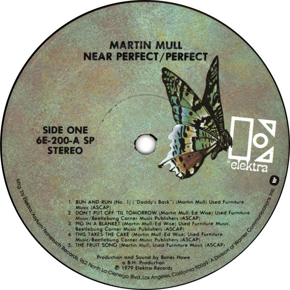 Martin Mull : Near Perfect / Perfect (LP, Album, Spe)