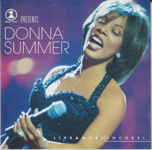 Donna Summer : VH1 Presents Live & More Encore! (CD, Album, RE, RP)