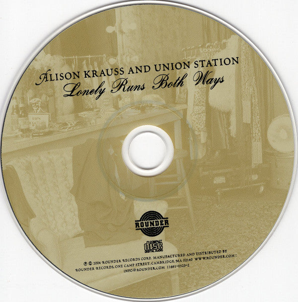 Alison Krauss And Union Station* : Lonely Runs Both Ways (CD, Album)