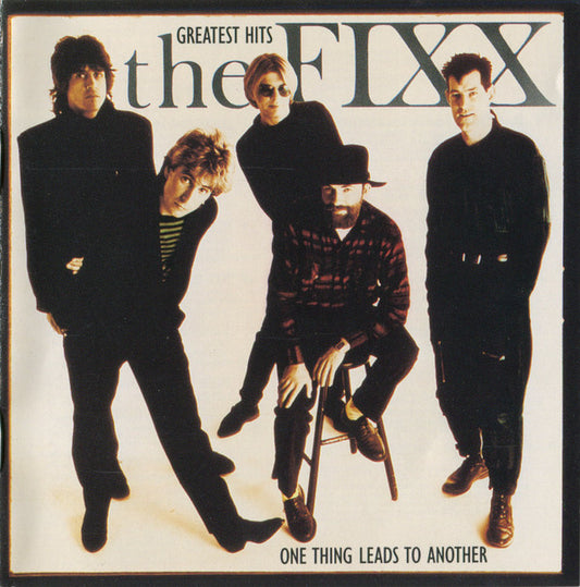 The Fixx : Greatest Hits – One Thing Leads To Another (CD, Comp, JVC)