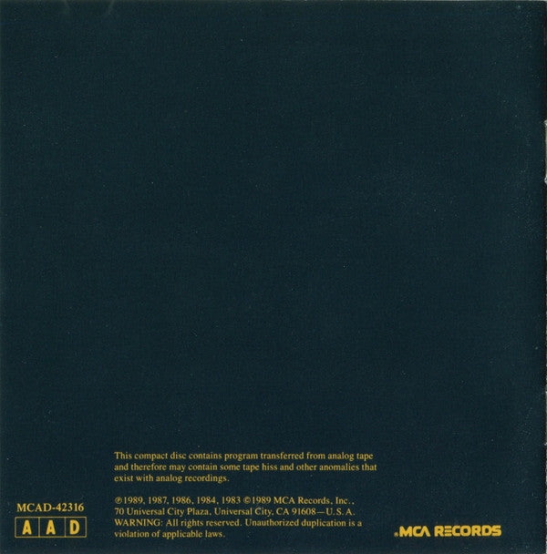 The Fixx : Greatest Hits – One Thing Leads To Another (CD, Comp, JVC)