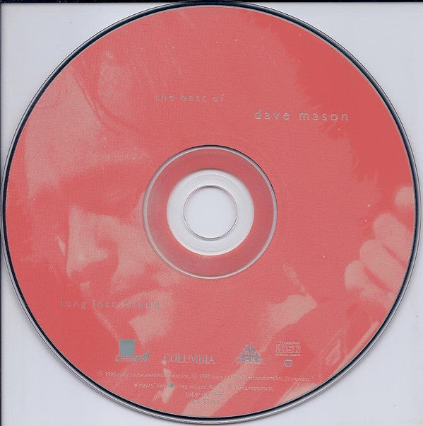 Dave Mason : The Best Of Dave Mason (Long Lost Friend) (CD, Comp)