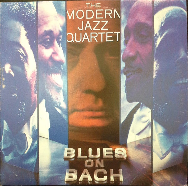 The Modern Jazz Quartet : Blues On Bach (LP, Album, RE, RI )