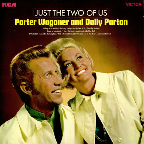Porter Wagoner And Dolly Parton : Just The Two Of Us (LP, Album, Ind)