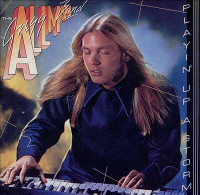 The Gregg Allman Band : Playin' Up A Storm (LP, Album, Jac)