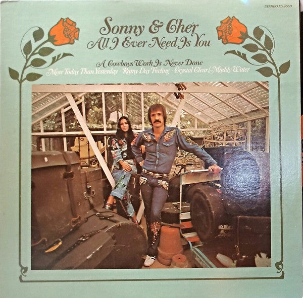 Sonny & Cher : All I Ever Need Is You (LP, Album, Club)