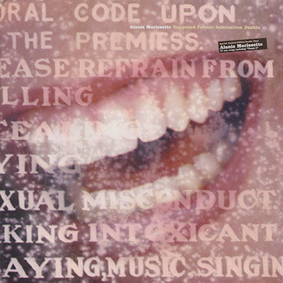 Alanis Morissette : Supposed Former Infatuation Junkie (2xLP, Album, Ltd, S/Edition, Gat)
