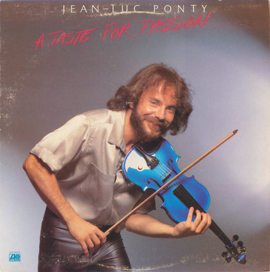Jean-Luc Ponty : A Taste For Passion (LP, Album, MO )
