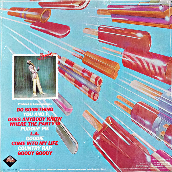 Goodie : Call Me Goodie (LP, Album, 26)