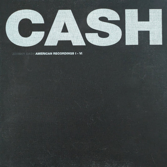 Johnny Cash : American Recordings I - VI (7xLP + Box, Comp)