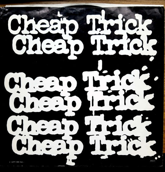 Cheap Trick : Cheap Trick (Vinyl, VG) – Square Cat Vinyl