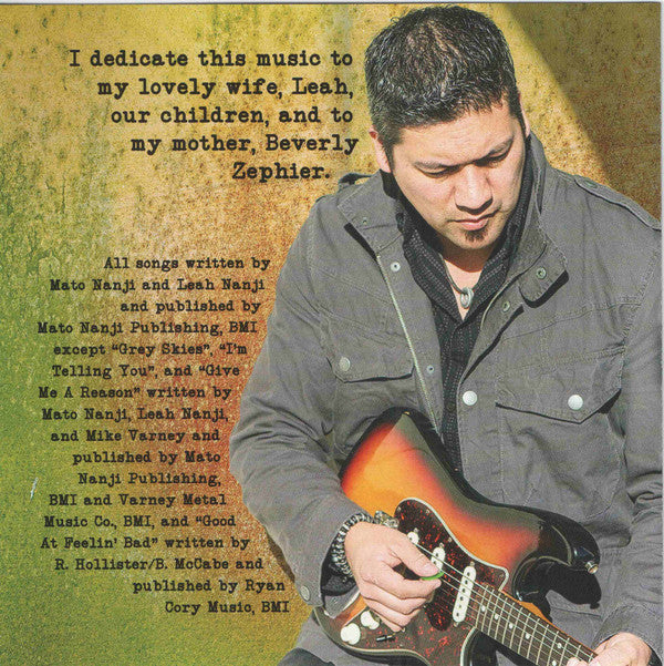 Indigenous (2) Featuring Mato Nanji : Time Is Coming (CD, Album)