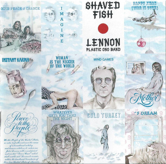 Lennon* / Plastic Ono Band* : Shaved Fish (CD, Comp, RE)