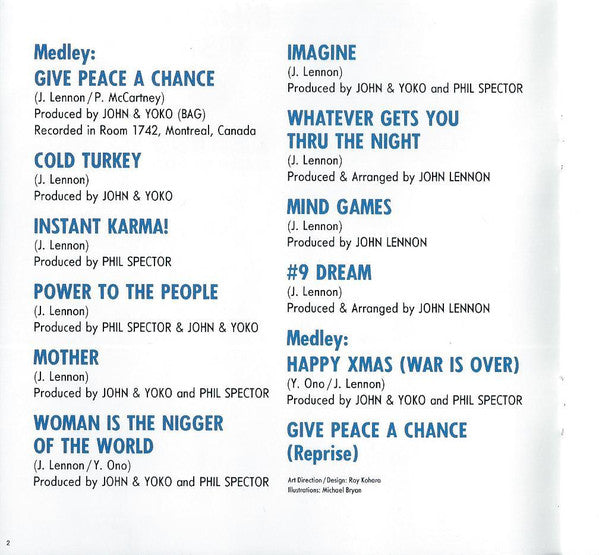 Lennon* / Plastic Ono Band* : Shaved Fish (CD, Comp, RE)