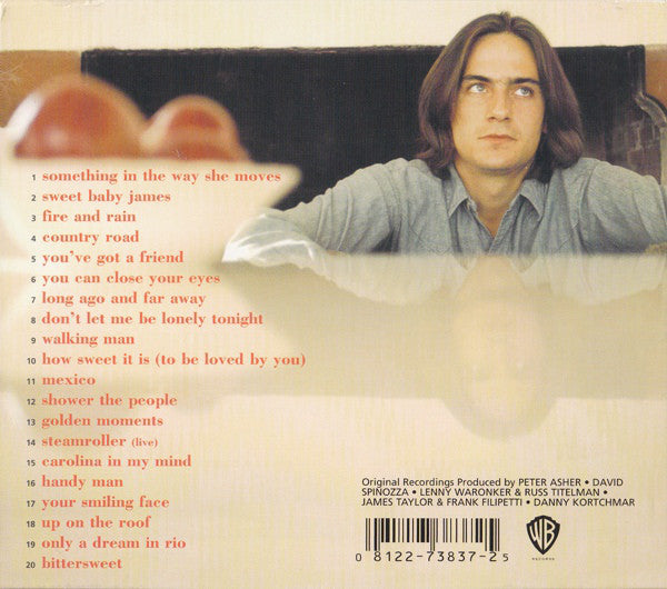 James Taylor (2) : The Best Of James Taylor (CD, Comp)
