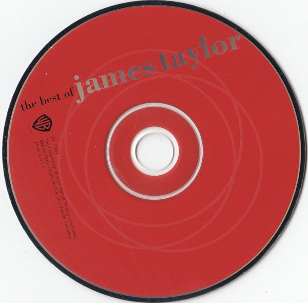 James Taylor (2) : The Best Of James Taylor (CD, Comp)