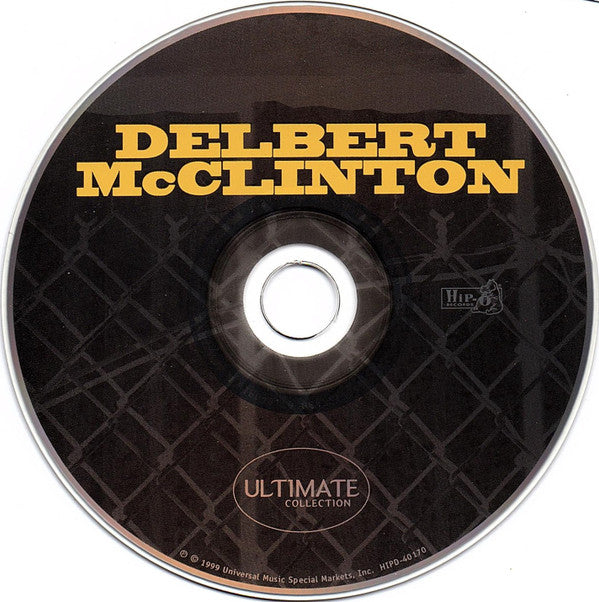 Delbert McClinton : The Ultimate Collection (CD, Comp)