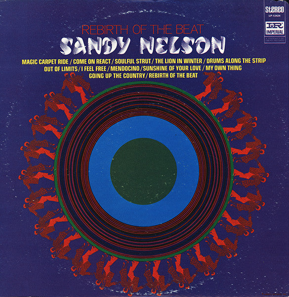 Sandy Nelson : Rebirth Of The Beat (LP, All)