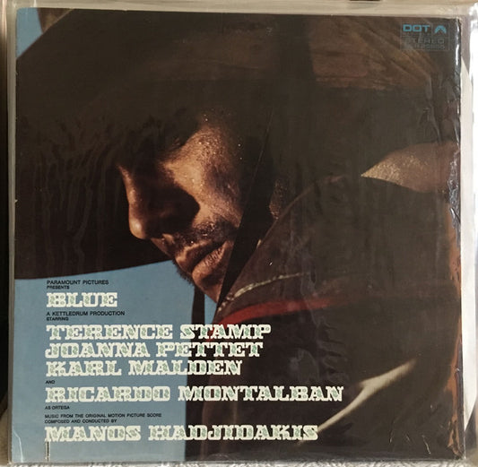 Manos Hadjidakis : Blue (Music From The Original Motion Picture Score) (LP, Album)