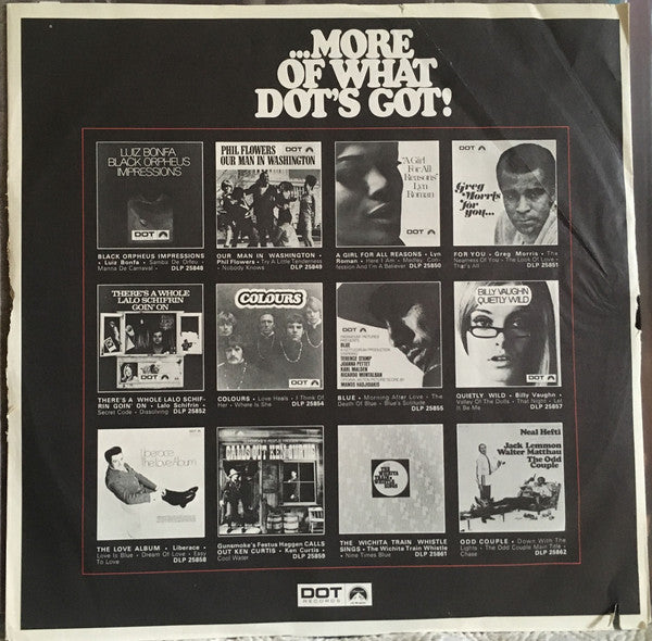 Manos Hadjidakis : Blue (Music From The Original Motion Picture Score) (LP, Album)