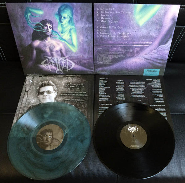 Gutted : Gutted (LP, Ltd, Num, RE)