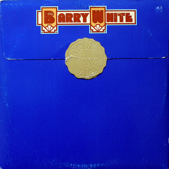 Barry White : Barry White The Man (LP, Album, Ter)