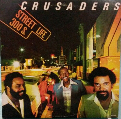 Crusaders* : Street Life (LP, Album, Club, RE, Ter)