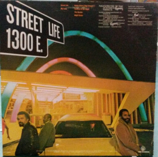 Crusaders* : Street Life (LP, Album, Club, RE, Ter)