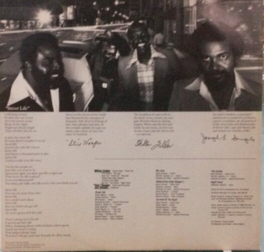 Crusaders* : Street Life (LP, Album, Club, RE, Ter)