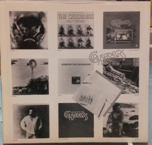 Crusaders* : Street Life (LP, Album, Club, RE, Ter)