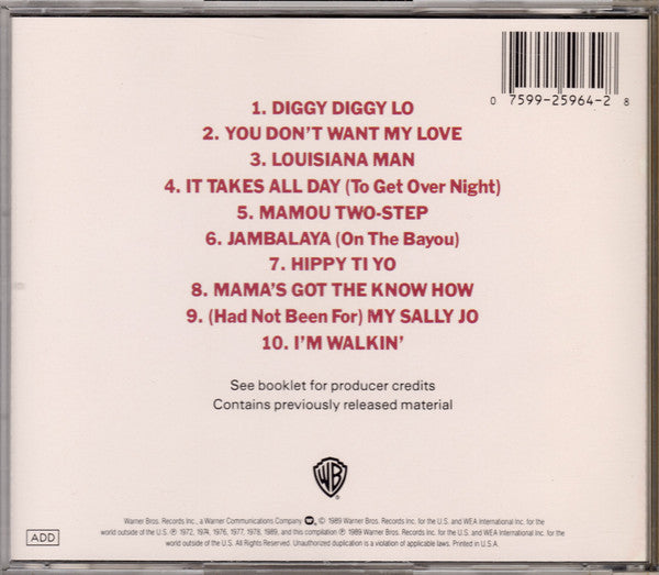 Doug Kershaw : The Best Of Doug Kershaw (CD, Comp)