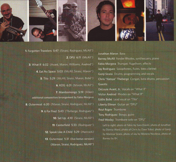 Groove Collective : People People Music Music (CD, Album, Dig)