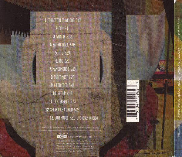 Groove Collective : People People Music Music (CD, Album, Dig)