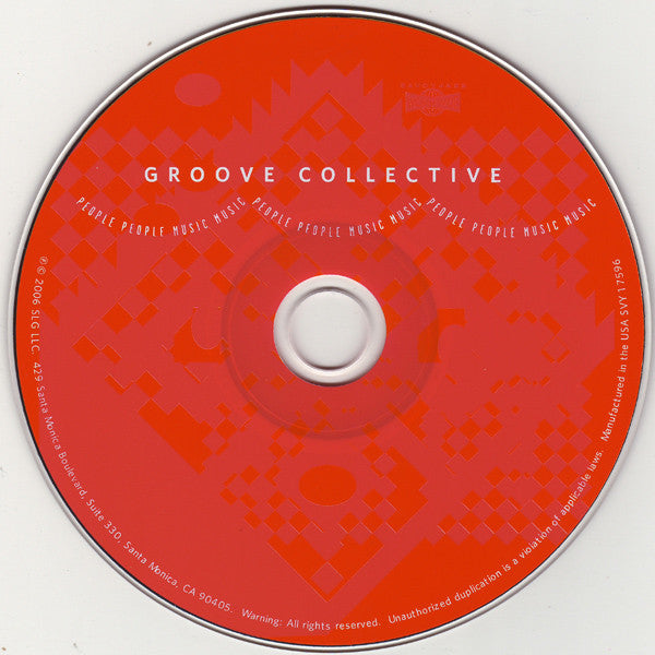 Groove Collective : People People Music Music (CD, Album, Dig)