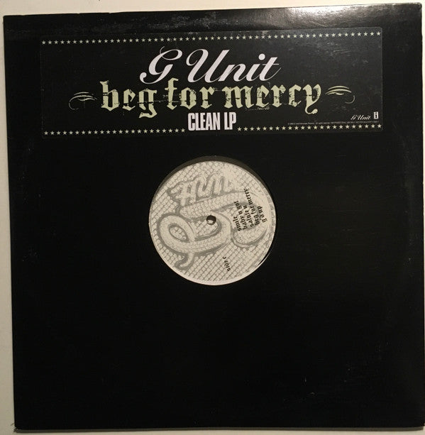 G Unit* : Beg For Mercy (2xLP, Album, Promo, Cle)