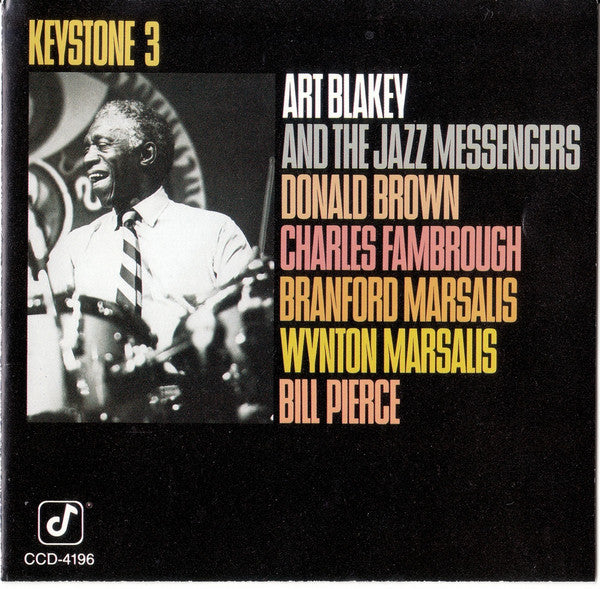 Art Blakey and the Jazz Messengers* : Keystone 3 (CD, Album, RE)
