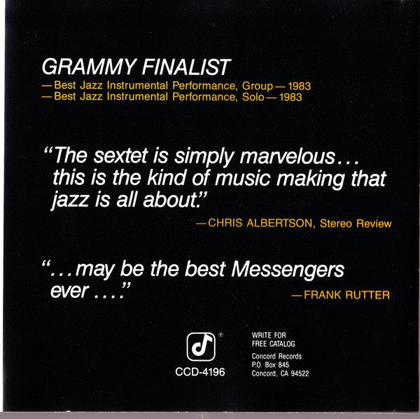 Art Blakey and the Jazz Messengers* : Keystone 3 (CD, Album, RE)