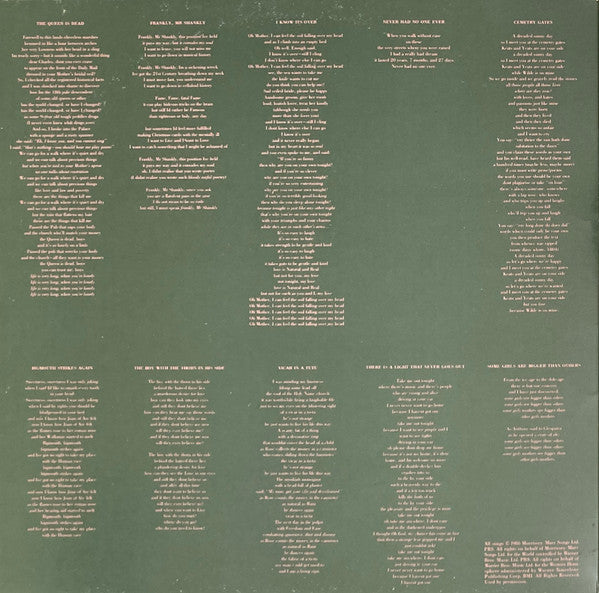 The Smiths : The Queen Is Dead (LP, Album, Gat)