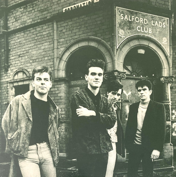 The Smiths : The Queen Is Dead (LP, Album, Gat)