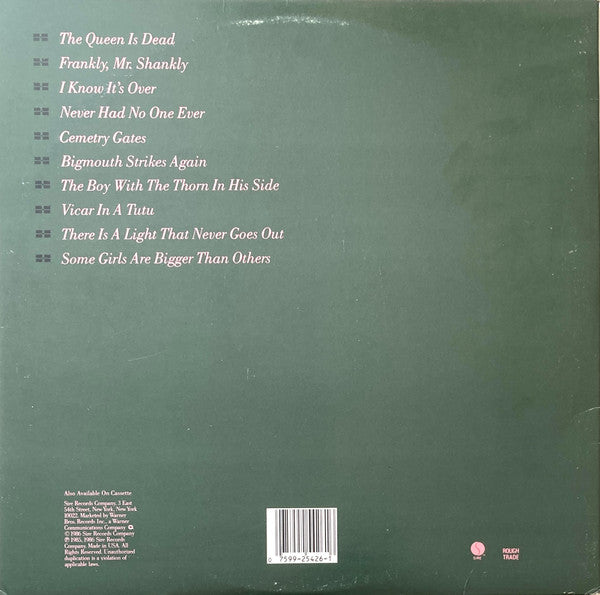 The Smiths : The Queen Is Dead (LP, Album, Gat)