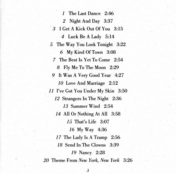 Sinatra* : Sinatra Reprise: The Very Good Years (CD, Comp, SRC)